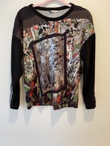 Maloka: Enchanted Forest Contrast Sweater - £58.96 GBP