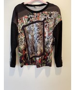 Maloka: Enchanted Forest Contrast Sweater - £58.93 GBP
