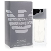 Emporio Armani Diamonds by Giorgio Armani Eau De Toilette Spray 1.7 oz (Men) - £63.56 GBP