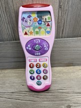 Leapfrog Violet&#39;S Learning Lights Remote, Pink   Tested And All Working EUC - £7.31 GBP