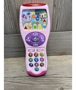 Leapfrog Violet&#39;S Learning Lights Remote, Pink   Tested And All Working EUC - £7.58 GBP