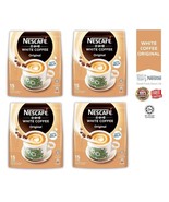 Nescafe White Coffee Original 4 Packs x 15 sticks - Malaysia Coffee - $130.00