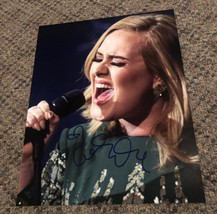 Adele Signed Autographed 8x10 Photo - £199.83 GBP
