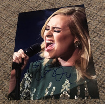 Adele Signed Autographed 8x10 Photo - £192.00 GBP