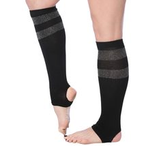 Tipi Toe Women Stirrup Socks - Lightweight Girl&#39;s Toeless Socks Over the... - $5.87