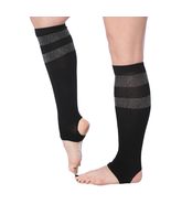 Tipi Toe Women Stirrup Socks - Lightweight Girl&#39;s Toeless Socks Over the... - $5.87