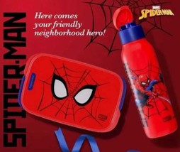 Tupperware Marvel Spider- Man Collectable Set Lunch Box Eco Bottle - £54.43 GBP