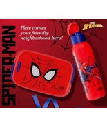 Tupperware Marvel Spider- Man Collectable Set Lunch Box Eco Bottle - $69.20