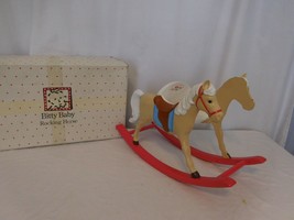 American Girl Doll Bitty Baby Rocking Horse Musical Wind-Up w/Original Box  - £29.63 GBP