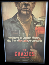 THE CRAZIES  26x39 ORIGINAL SINGLE SIDED ONE SHEET MOVIE POSTER  NEAR MI... - $149.12 MXN