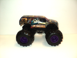 One Bad Ghoul Hot Wheels Monster Truck 2015 7 1/2&quot; Long Mattel - £17.58 GBP