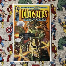 Dinosaurs For Hire Issue #1, 2 1993 Malibu Comics Lot Of 2 - £6.26 GBP