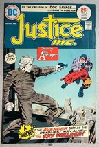 JUSTICE INC. #2 (1975) DC Comics Jack Kirby art VG+ - £9.40 GBP