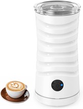 Miroco MI-MF002 Electric Milk Steamer and Frother - White - £23.97 GBP