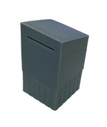 Mailbox Dispenser Storage Organizer Fits Standard USPS Stamps Roll USA P... - $205.31 MXN
