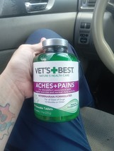 Vet’s Best Aches + Pains Vet Formulated All Size Dogs 10+ Mos. 150 Table... - $15.84