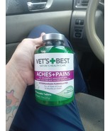 Vet’s Best Aches + Pains Vet Formulated All Size Dogs 10+ Mos. 150 Table... - $21.73 CAD