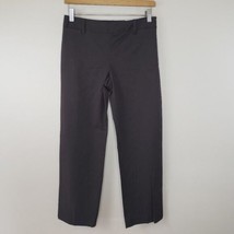 NWT Ann Taylor LOFT | Brown Ann Cropped Pants, womens size 0 - £22.07 GBP