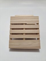 Mini Wooden Pallets (4) Set - $12.99