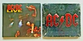 AC/DC - Live [New CD] Deluxe Ed &amp; AC/DC Black Ice Sealed Original Packing U151 - £15.22 GBP