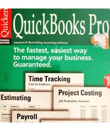 1996 QuickBooks Pro Floppy CD-ROM Open Box Unused Vintage Finance Softwa... - $95.72 CAD