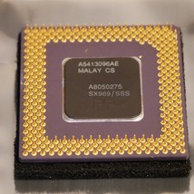 Intel Pentium A80502-75 75MHz SX969 CPU Processor Tested &amp; Working 02 - £14.81 GBP