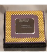 Intel Pentium A80502-75 75MHz SX969 CPU Processor Tested &amp; Working 02 - $344.71 MXN