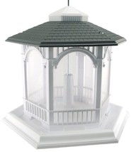 Royal Wing 6262RW Deluxe Gazebo Bird and Wildlife Feeder, White- 10 lb. ... - €37,83 EUR