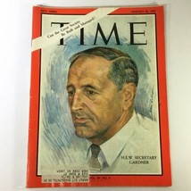 VTG Time Magazine January 20 1967 - H.E.W. Secretary John William Gardner - £9.77 GBP