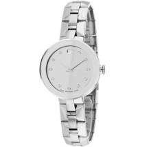 Movado Women&#39;s Sapphire Silver Dial Watch - 606814 - £505.60 GBP