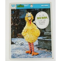 Vintage 1977 Whitman Frame-Tray Puzzle Sesame Street Big Bird - $7.87