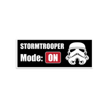 Stormtrooper Mode On Sticker - £2.33 GBP