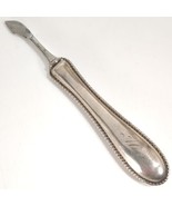 Sterling Silver Handle Vintage Nail Manicure Tool 4.625&quot; Long Engraved &quot;... - £11.14 GBP