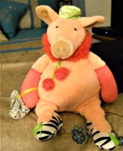 MANHATTAN TOY TIPTOES TOUCHE MADGE THE PIG - $32.29