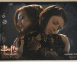 Buffy Vampire Season 5 Trading Card  #19 Alyson Hannigan Amber Benson - $1.97