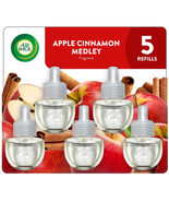 Plug-In Air Freshener Scented Oil Refills, Apple Cinnamon Medley, 5 Count - €23,02 EUR