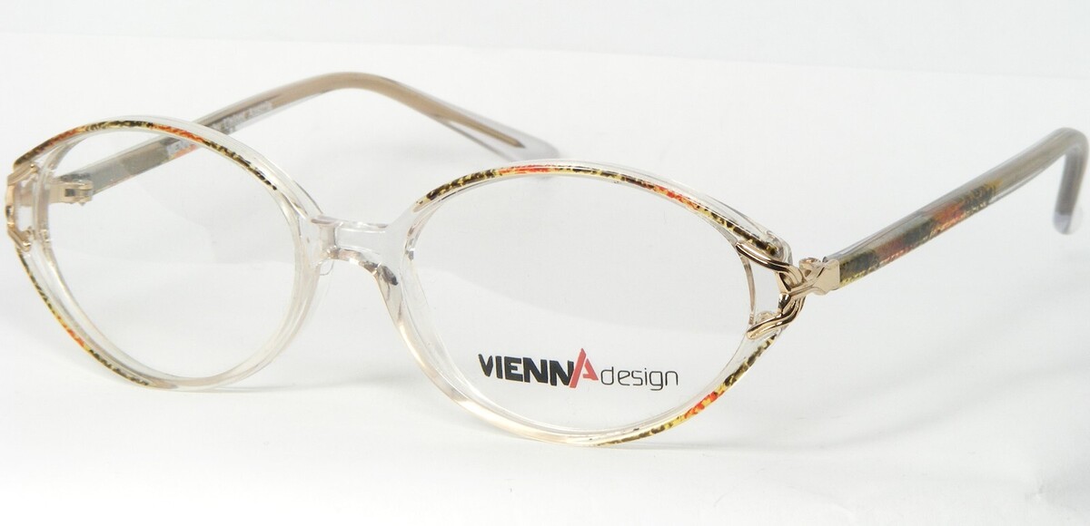 Gafas De Diseño Vintage De Viena UN282-01 Multicolor Montura 51-17-130mm - $49.49