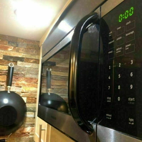 NEW Microwave Door Handle for Frigidaire FMV157GCA FMV152KSA FMV157GBA F... - $19.75