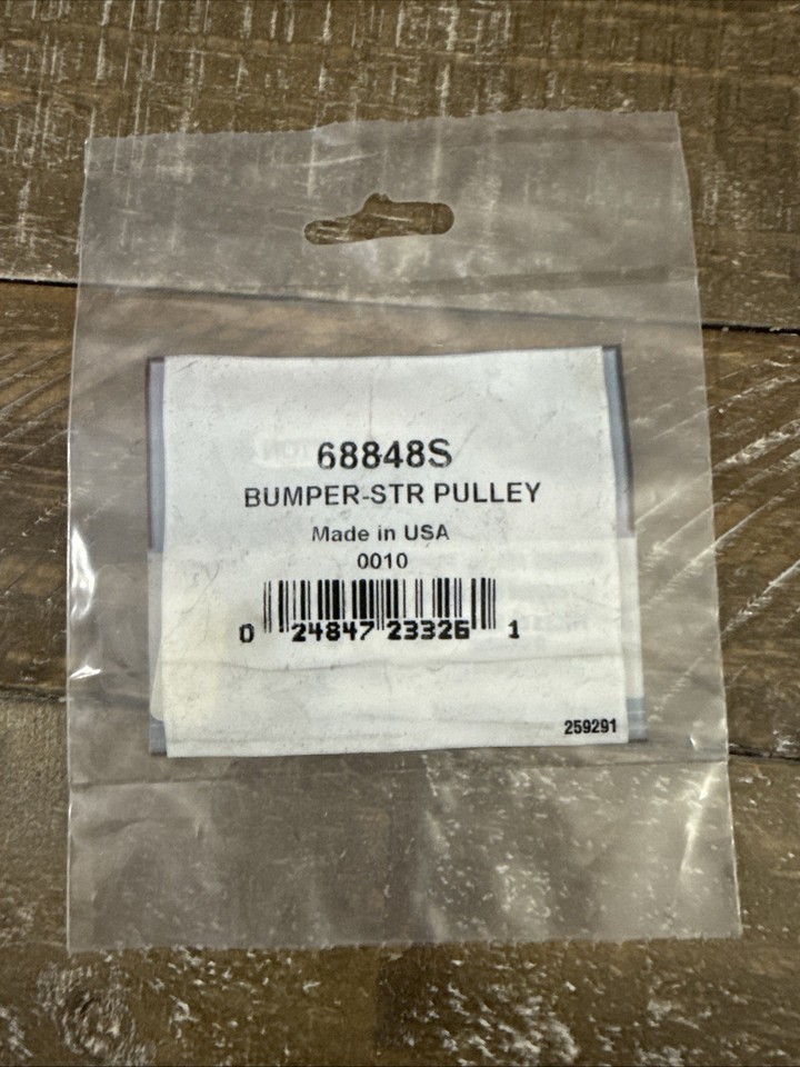 Briggs And Stratton Part 68848S Str Pulley Bumper - $11.76