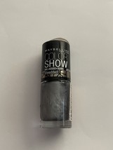 Maybelline Color Show Nail Polish - SILVER STUNNER #50 - $4.95