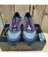 New Lake MX60 Lace-Up Mountain Bike Shoes 2-Bolt Cleat Womens US 6 EU 39.5 - £21.42 GBP