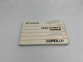 1999 Toyota Corolla Owners Manual OEM E03B32051 - £21.22 GBP