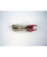 5ft 1/8&quot; Male to 1/8&quot; Male Cord White Stereo Audio Headphone Cable - $2.60 CAD