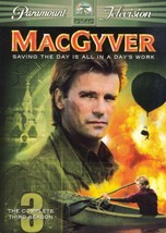 Macgyver: Complete Third Season [R DVD Pre-Owned Region 2 - £26.35 GBP