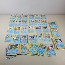 Pokemon Cards Water Type Cards Lot 185 Common/Uncommon - £17.52 GBP