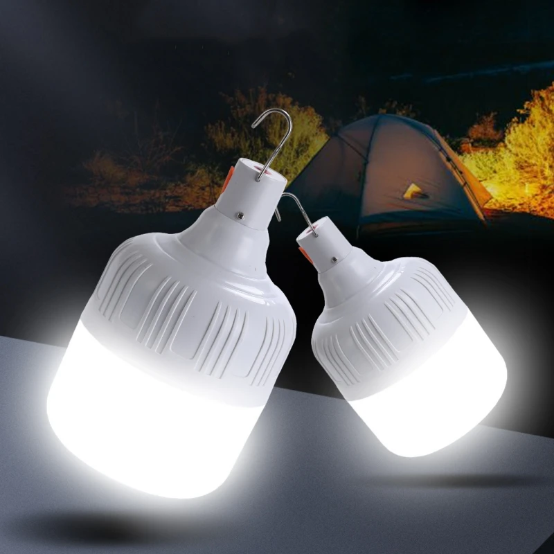Camping Lights Emergency Light 20w/200w Hiking Portable Tent Light Edc Survival - £13.90 GBP+