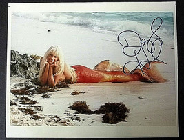 Daryl Hannah: (Splash) Original Autograph Sign Photo (Classic Iconic Film) - £155.69 GBP