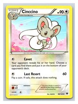 Cinccino 88/124 - Fates Collide - Uncommon - Pokemon Card TCG Non Holo PP6 - $36.74 MXN