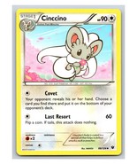 Cinccino 88/124 - Fates Collide - Uncommon - Pokemon Card TCG Non Holo PP6 - $2.63 CAD