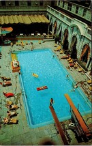 Sun and Swim Club Pool Chase-Park Plaza Hotel St. Louis MO Postcard PC180 - £10.21 GBP